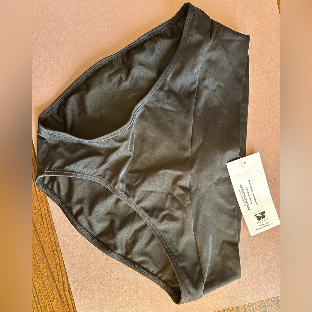 Black Tummy Tuk Bottom NWT SZ XL
